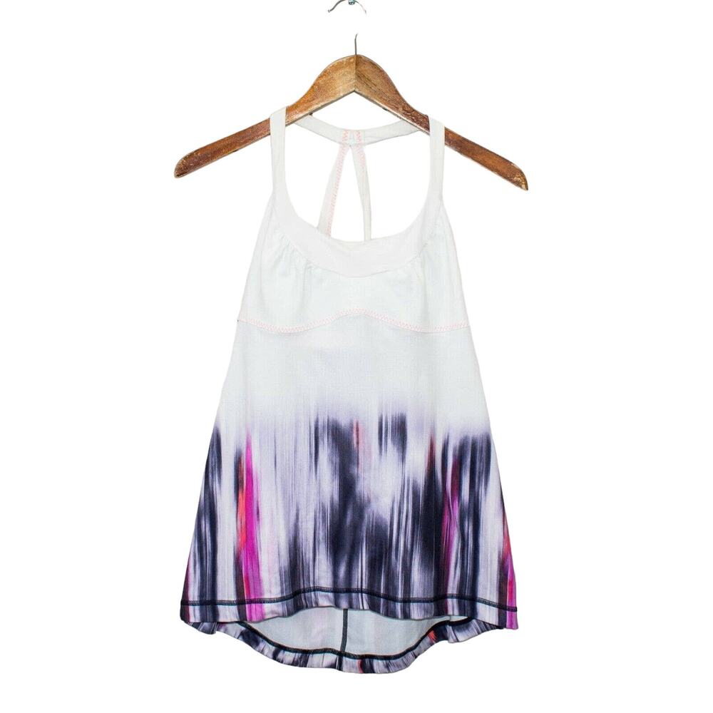 Lululemon Women's Tie Dye Tank Top Size Small